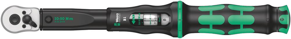 Wera Tool 05075610001 Wera Tools Click-Torque B1 Torque Wrenches