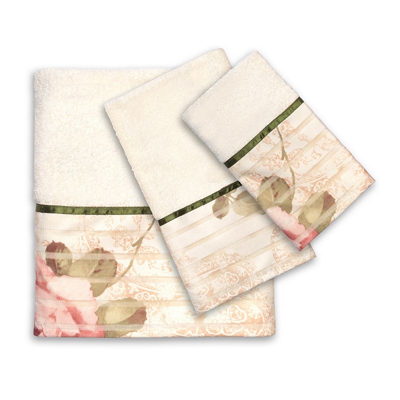 Popular Bath Madeline 3-piece Towel Set