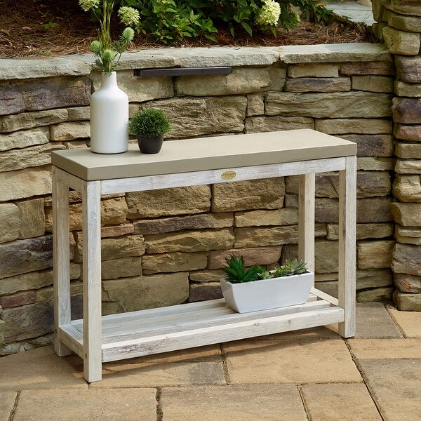 Bali Earth Console Table