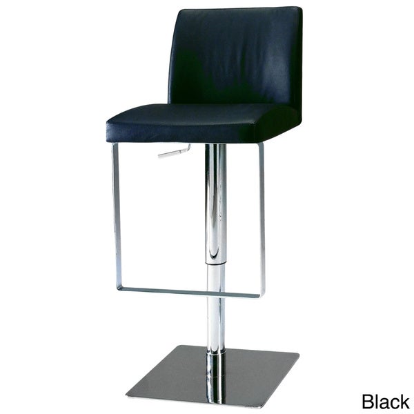 Somette Pneumatic Gas Lift Adjustable Height Swivel Stool