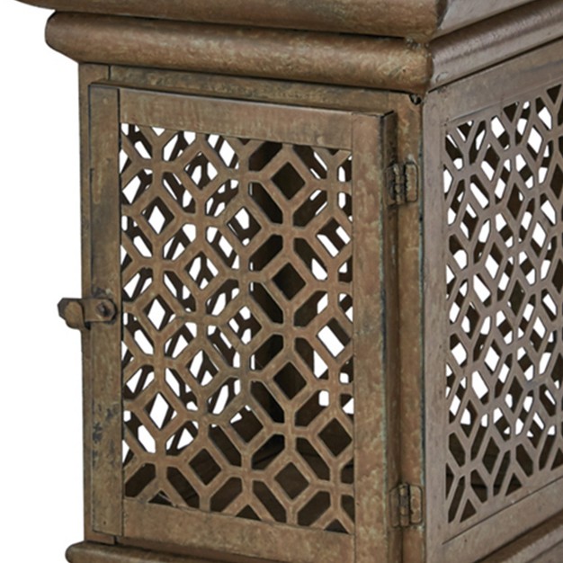 Park Designs Garden Fretwork Lantern