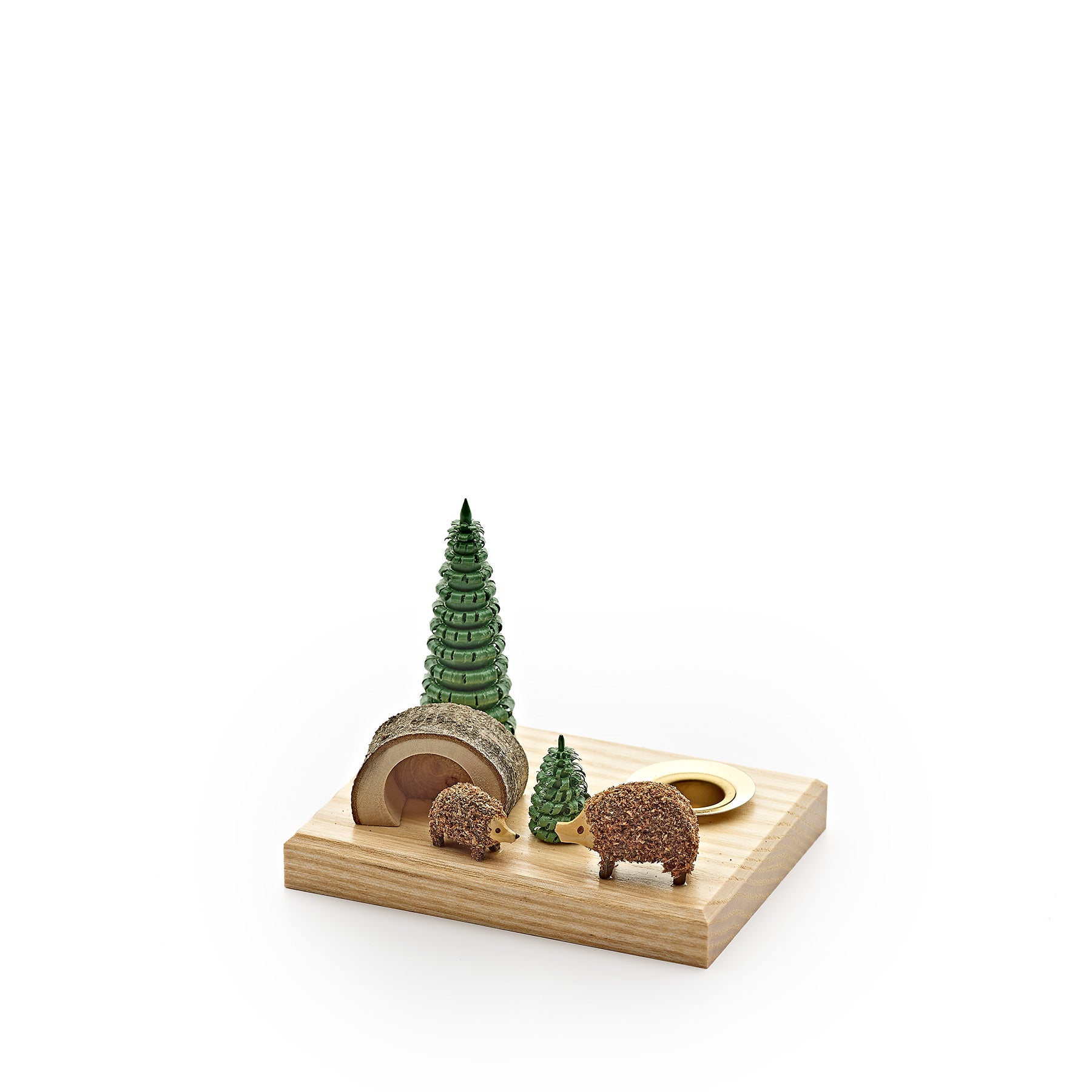 Hedgehog Candleholder