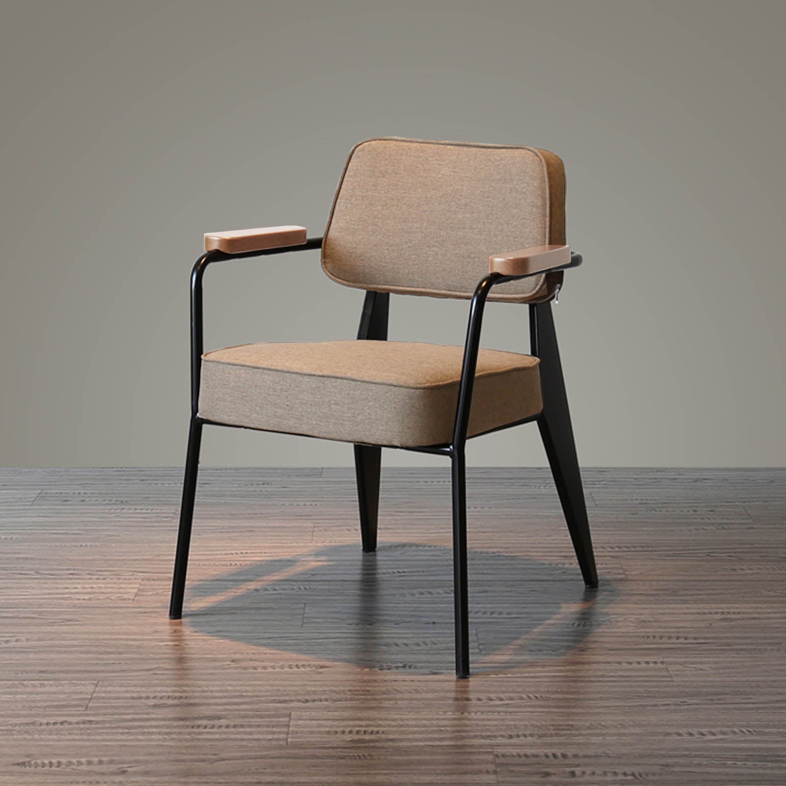 Retro Dining Chair  Ws-005Vc-Bn