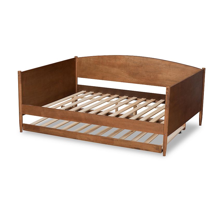 Baxton Studio Veles Full Daybed and Trundle