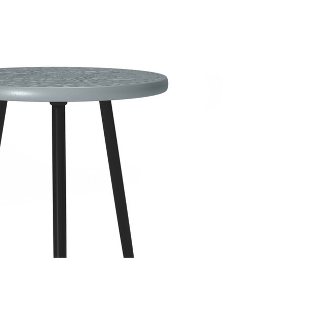 Simplihome Side Table Sherbourne Grey