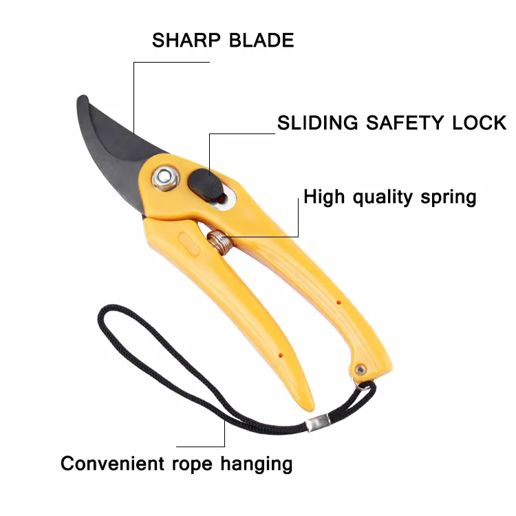 Best Sell Professional Hand Garden Shears Bonsai Curved Pruning Scissors