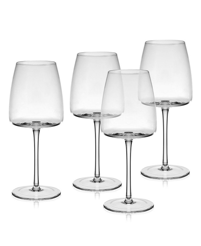 Mikasa Cora 15 Ounce Red Wine Glass 4-Piece Set