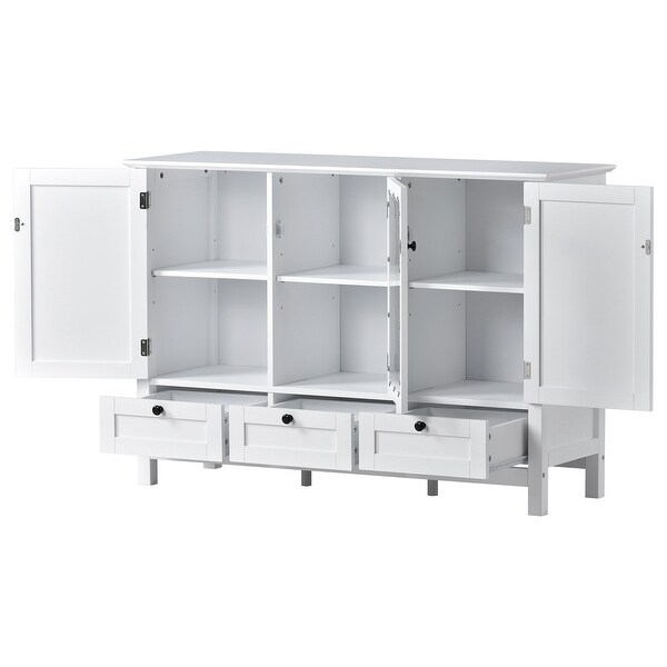 Nestfair Modern Accent Cabinet Console Table Sideboard