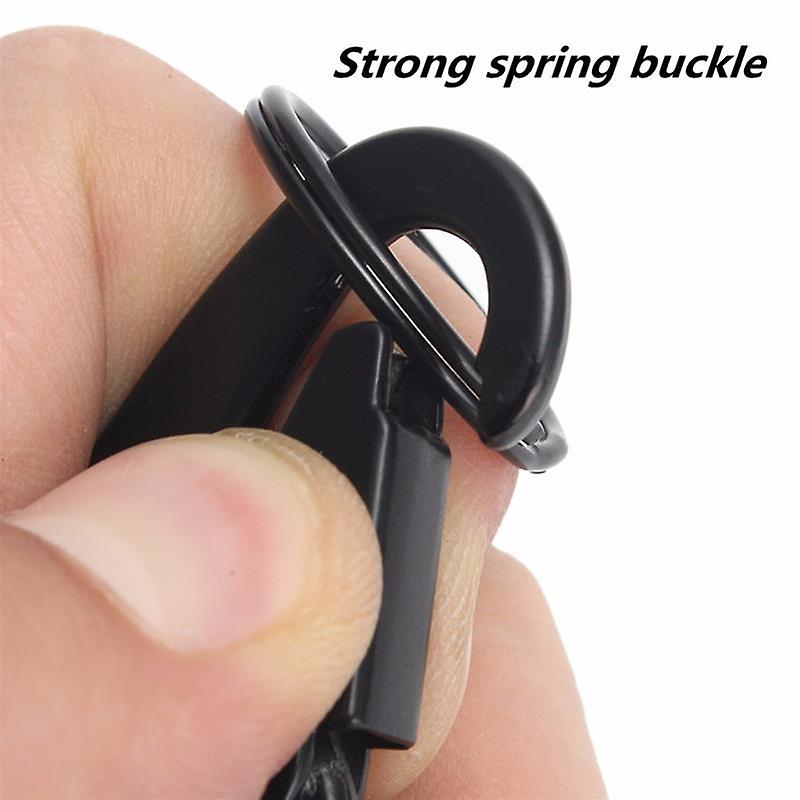 3pcs High Strength Carabiner Nylon Key Hook Molle Webbing Buckle Hanging System Belt Buckle Camping And Hiking Accessories