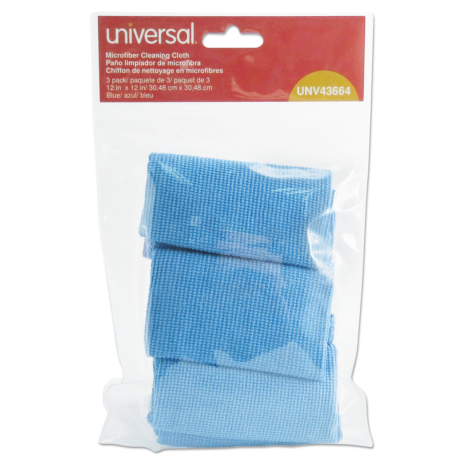 Microfiber Cleaning Cloth by Universalandreg; UNV43664