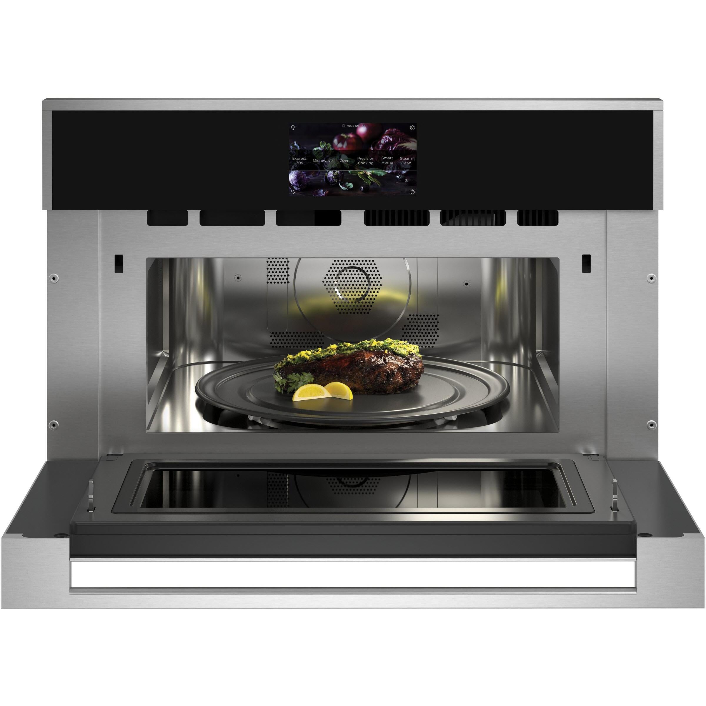 Monogram 30-inch, 1.7 cu.ft. Built-in Single Wall Oven with Convection Technology ZSB9131NSS