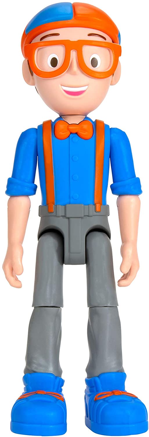 Blippi Talking Figure 9-inch Articulated Toy