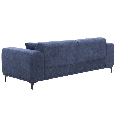 90 Mid Century 3 Seater Sofa with 2 Stretchable W...