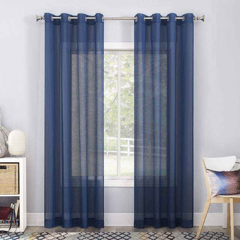 No. 918 Calypso Voile Sheer Window Curtain