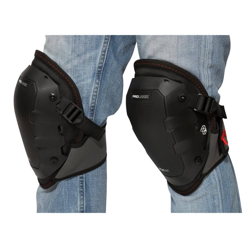 PROLOCK 2-Piece Gel Knee Pad and Hard Cap Attachment Combo Pack 42059