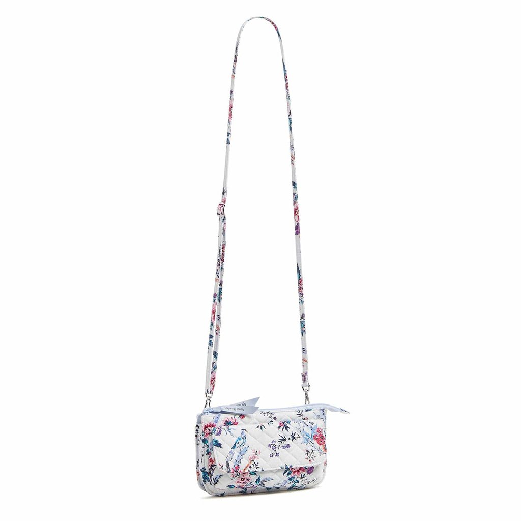 Vera Bradley  RFID Wallet Crossbody in Magnifique Floral