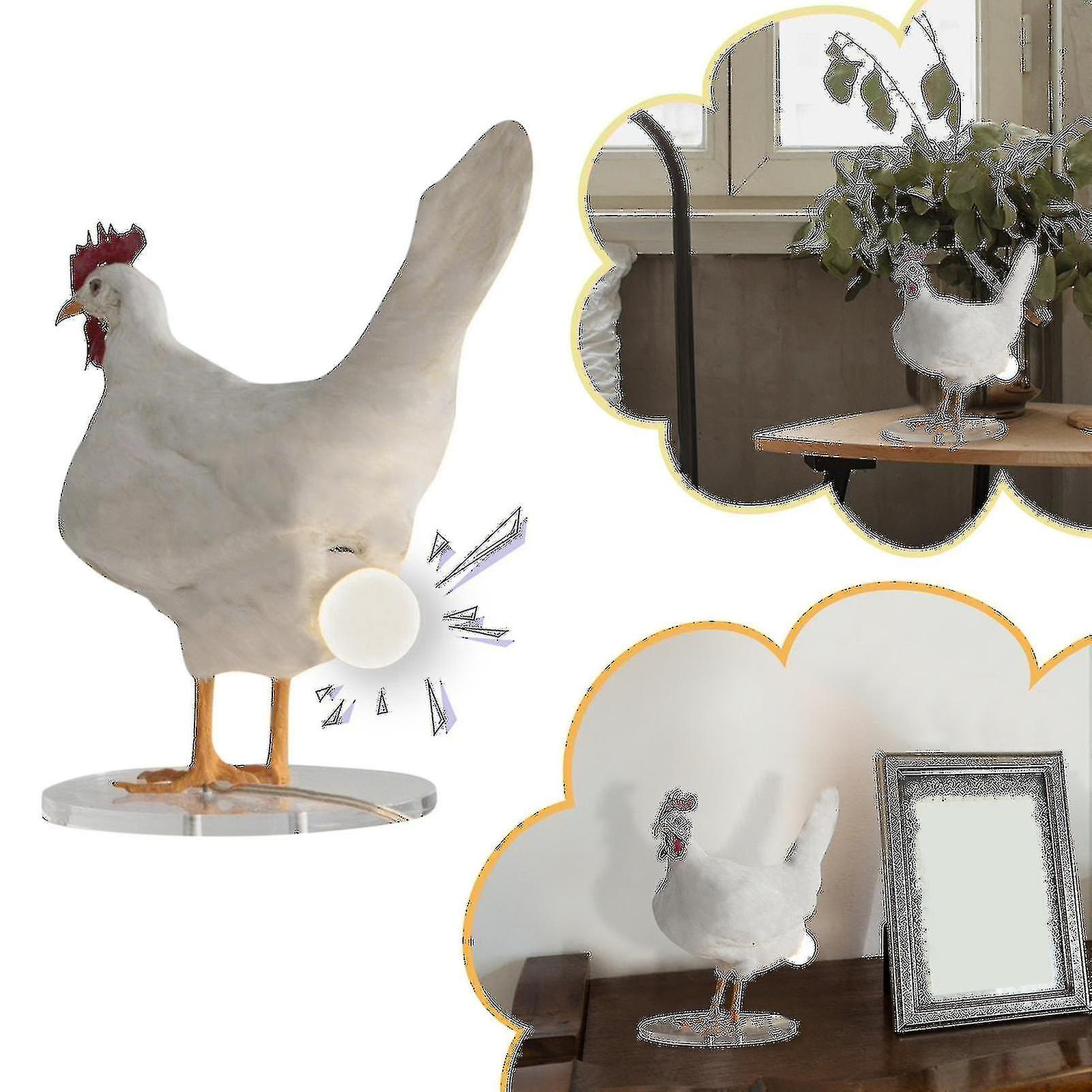 Chicken Led Lamp Egg Night Lamp Taxidermy Egg Desk Lamp Egg Bulb Lights