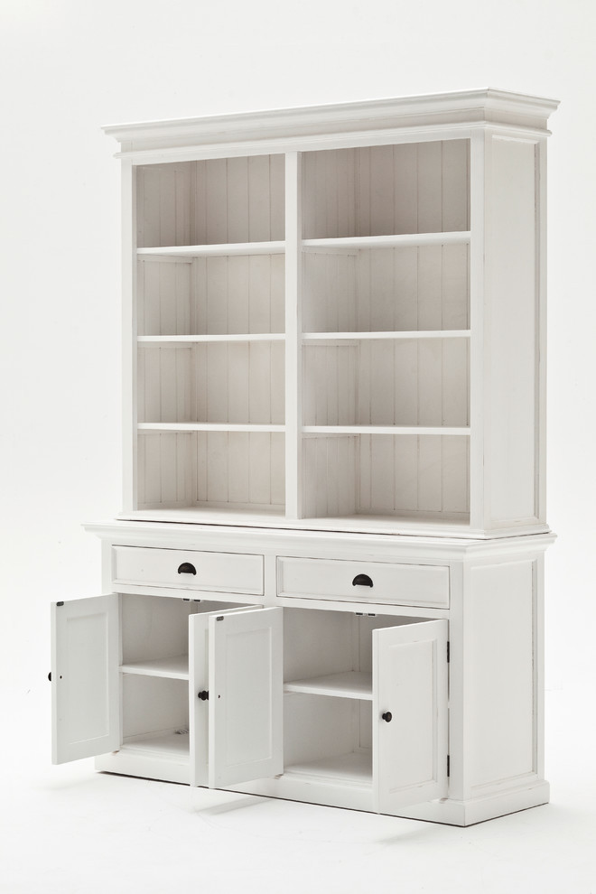 Halifax Hutch Bookcase Unit   Contemporary   Bookcases   by Nova Solo Furniture  Houzz