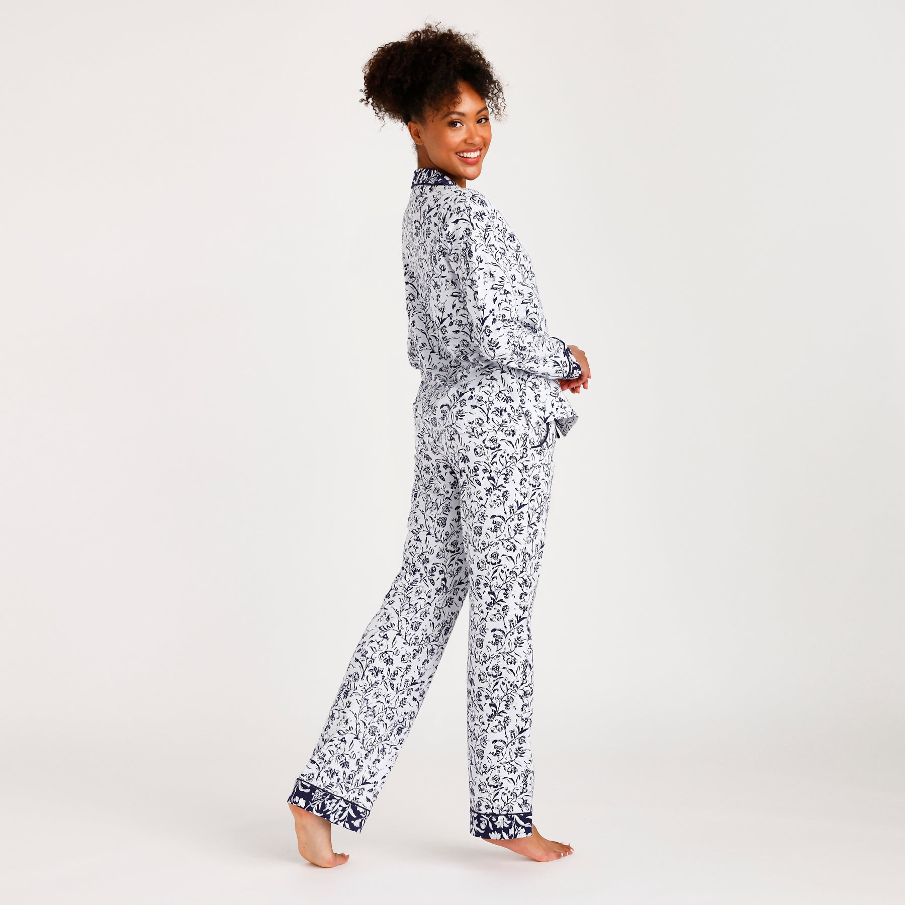 Long-Sleeved Pajama Set