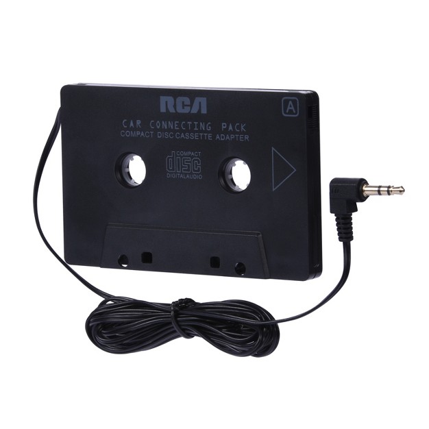 Rca Cd auto Cassette Adapter