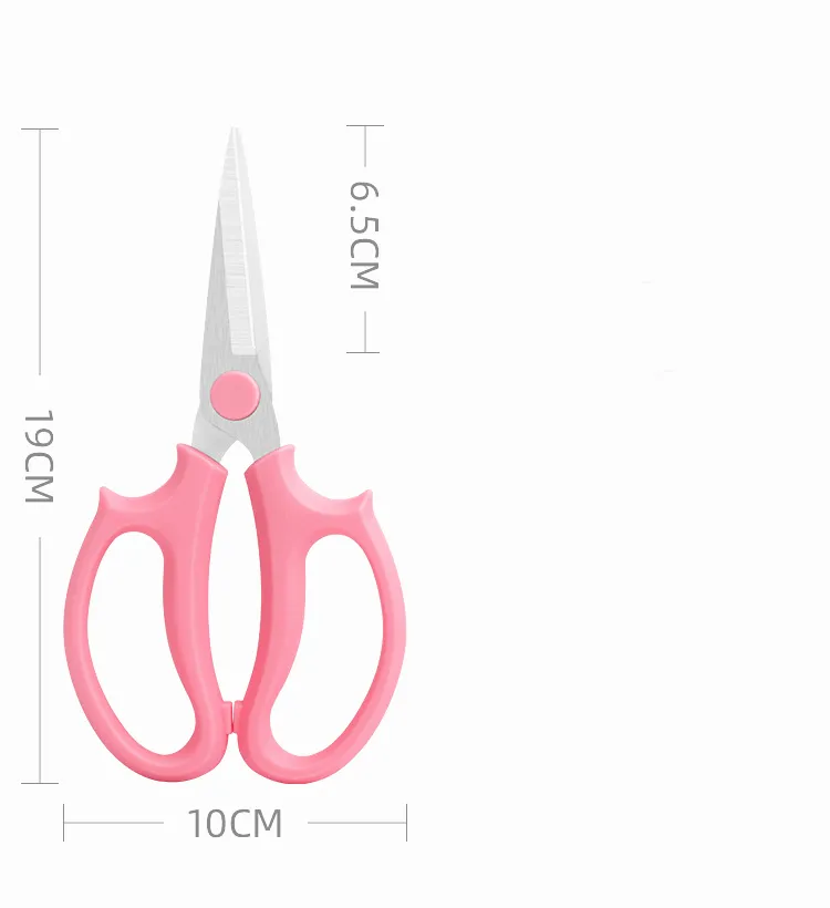 Floral Scissors Pruning  Grafting Growing Flowers Stainless Steel Gardening Tools