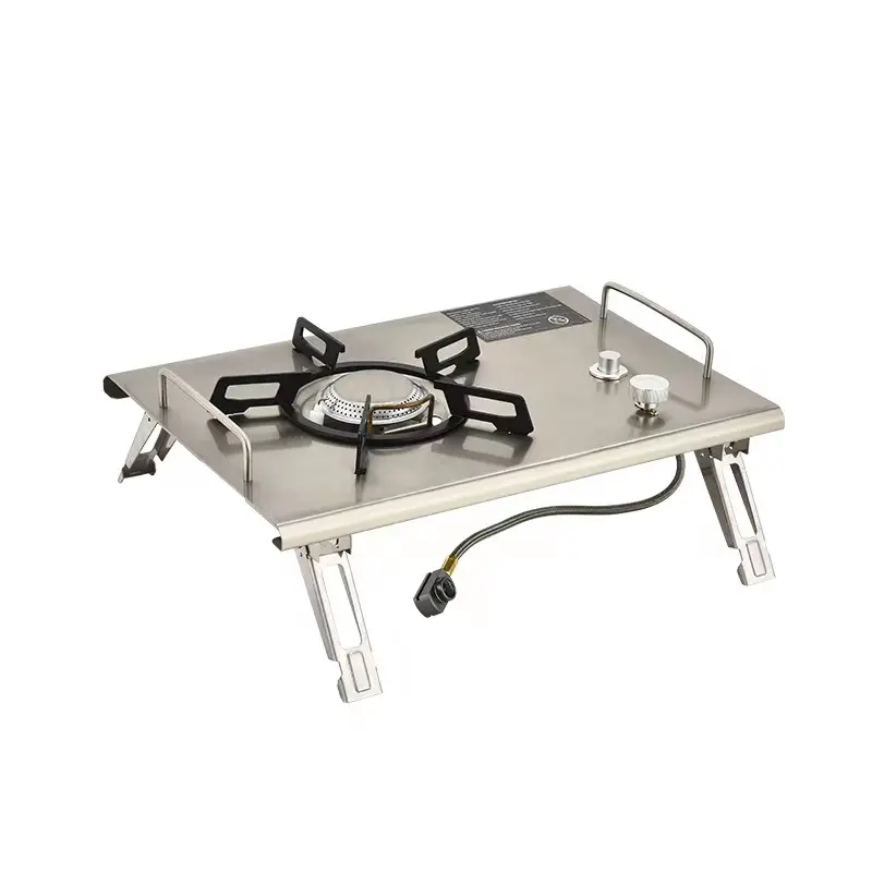 Outdoor Glamping IGT Grills Camping Gas Burner Stove Portable Gas Stove