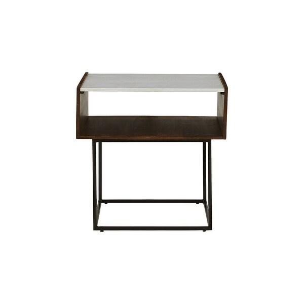 Rusitori Rectangular End Table - 24