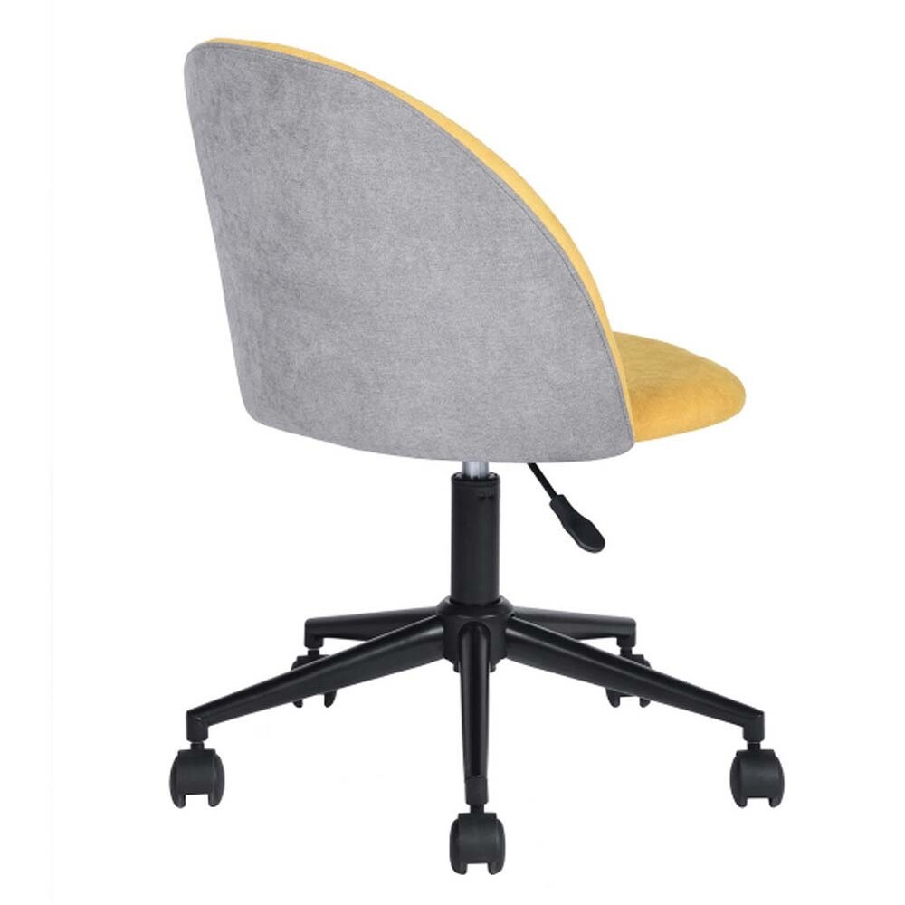 Stylish Adjustable Height Task Chair  Rotatable Computer Chair