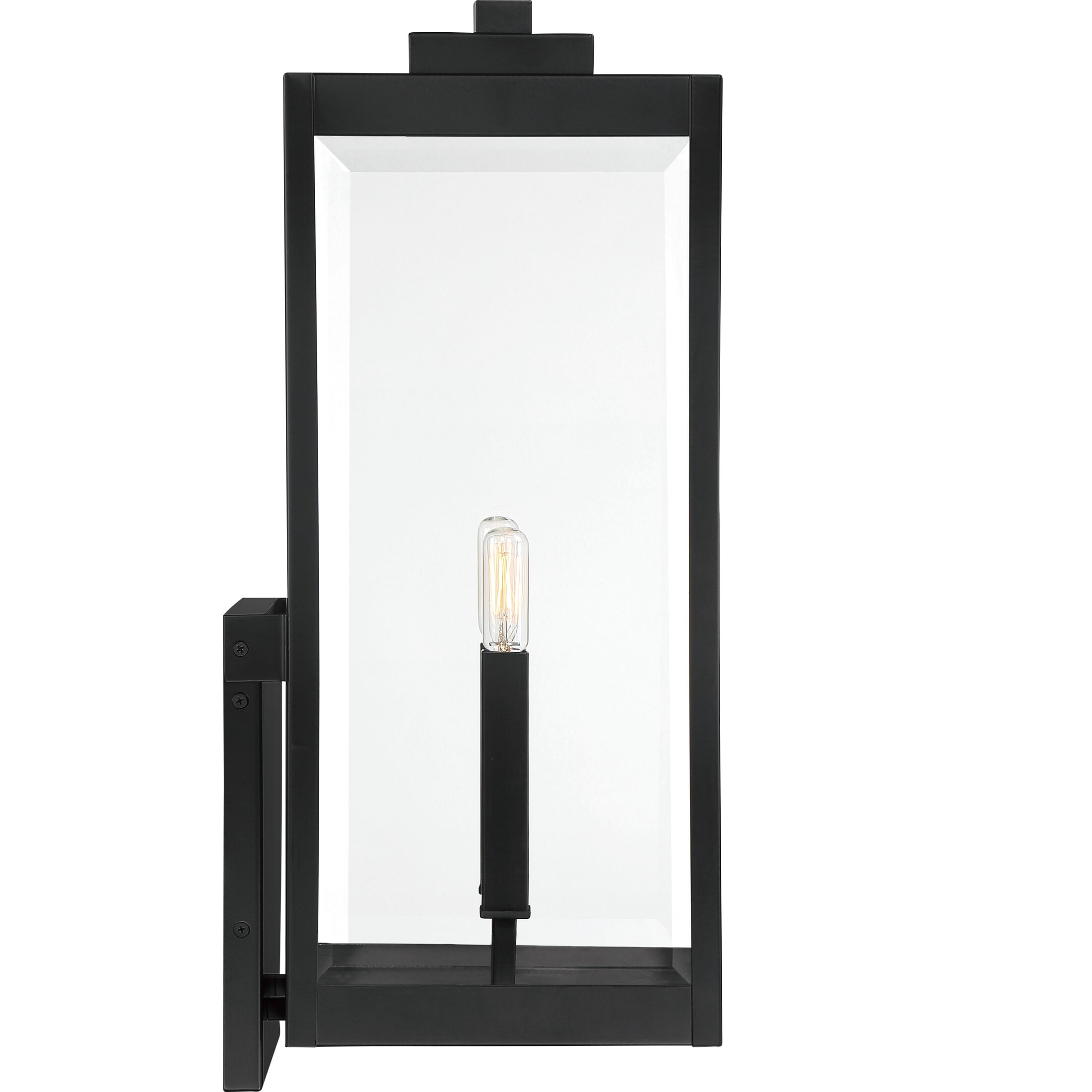 Quoizel WVR8409EK Westover 2-Light 22.75-in Earth Black Outdoor Wall Light