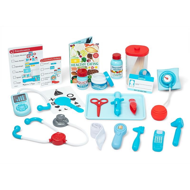 Melissa and Doug Get Well Doctor's Kit Play Set