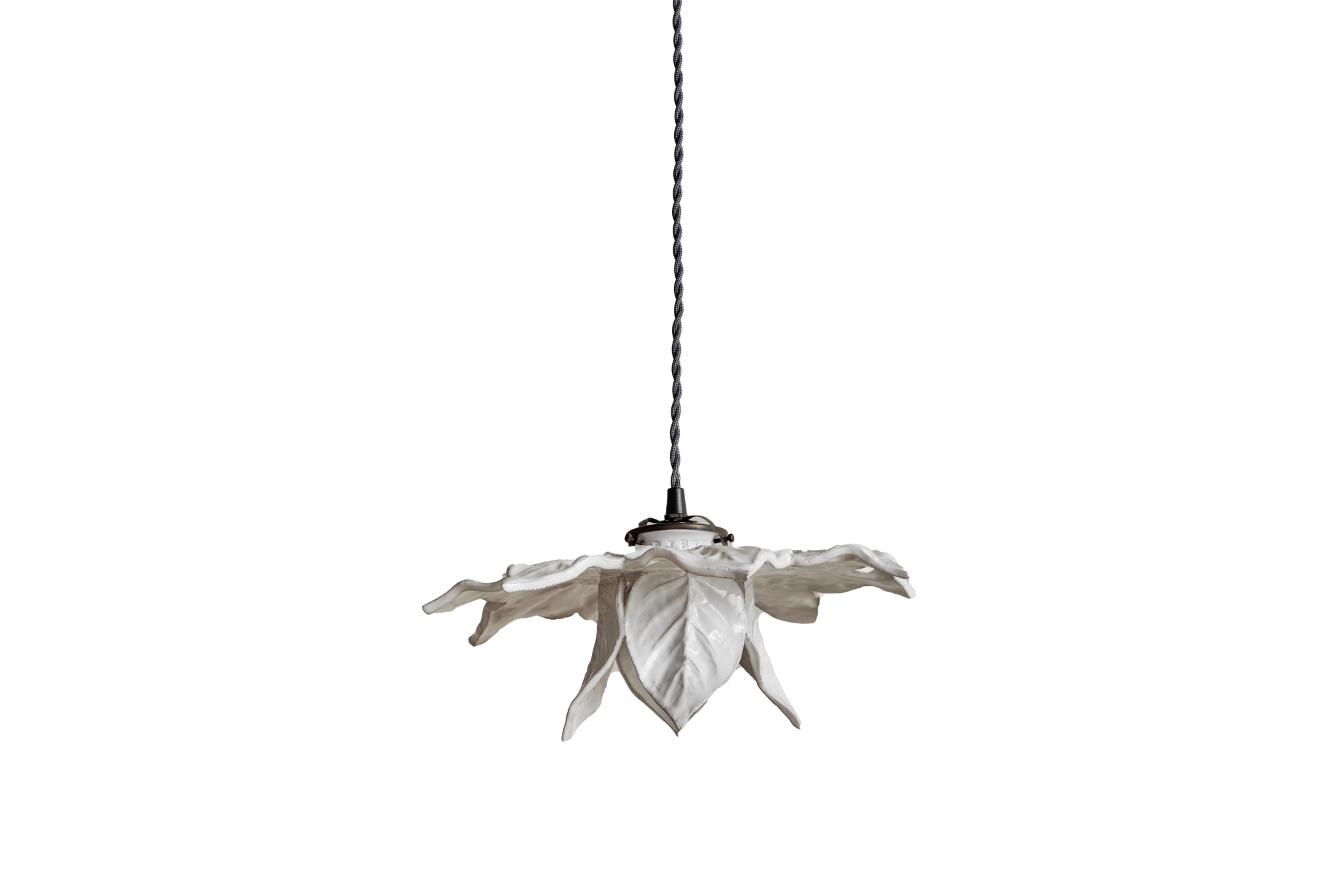 Jose Levy Leaf Pendant