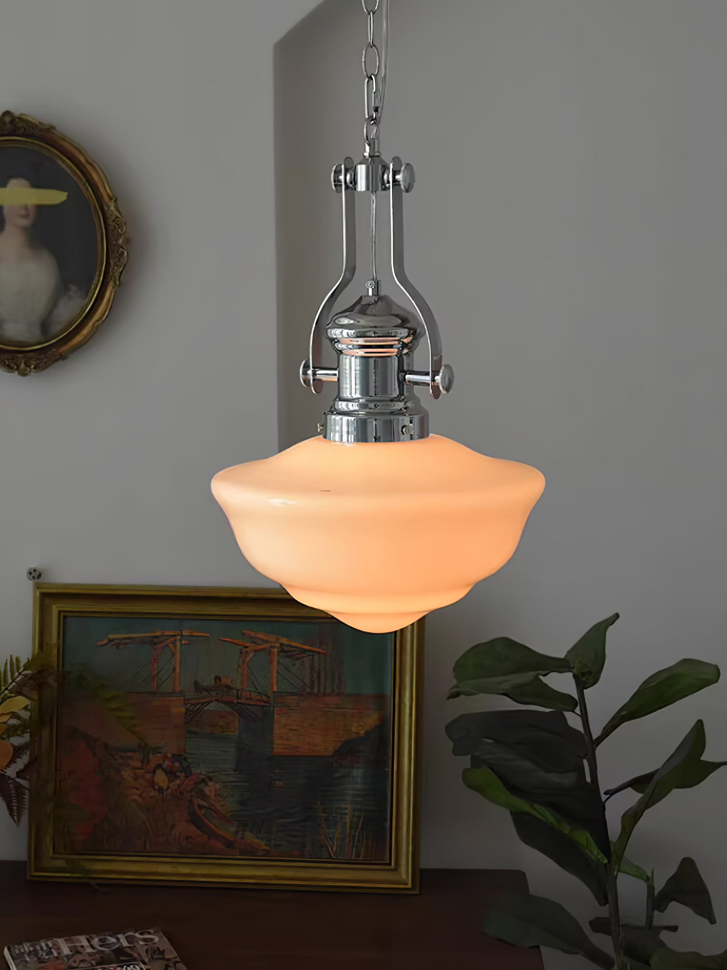 Lavagna Schoolhouse Pendant Light