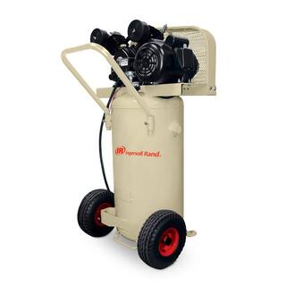 Ingersoll Rand Reciprocating 20 Gal. 2 HP Portable Electric Garage Mate Air Compressor P1.5IU-A9