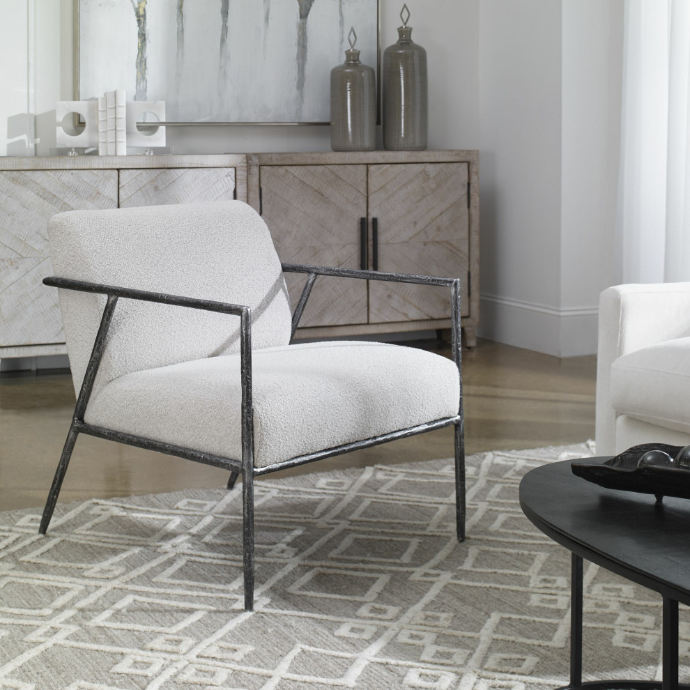 Brisbane Chair   Industrial   Armchairs And Accent Chairs   by HedgeApple  Houzz