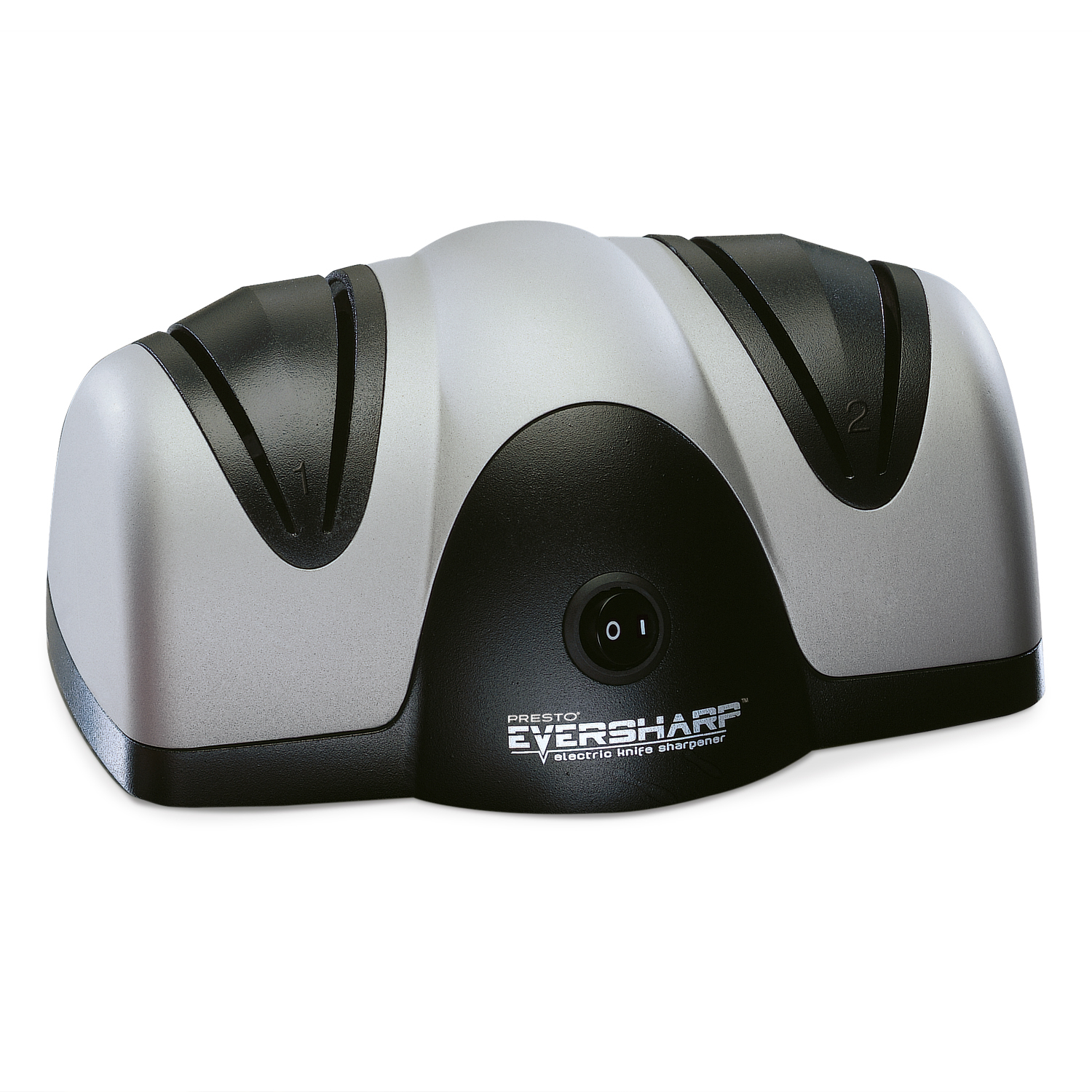 Presto Eversharp Matte Plastic 2 stage Knife Sharpener