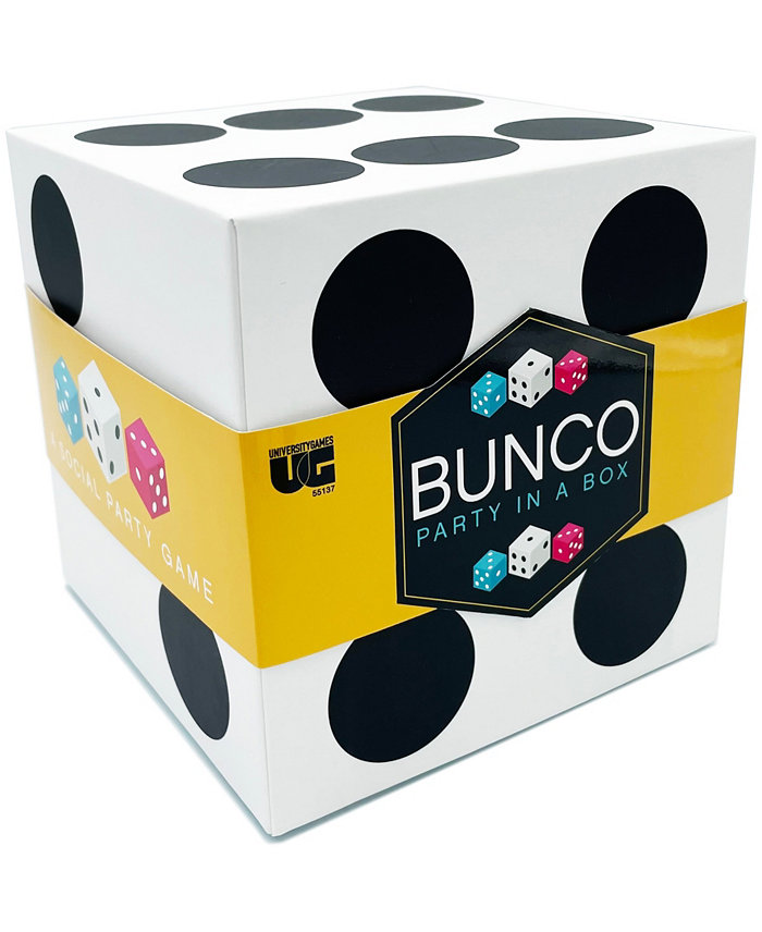 University Games Bunco Party in a Box Set  14 Piece