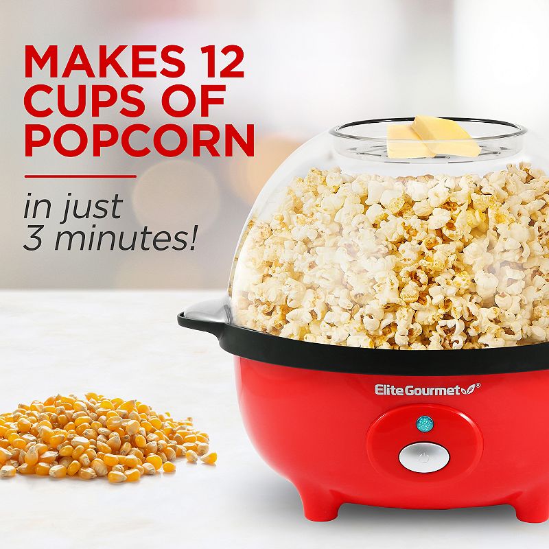 Elite 3-qt. Popcorn Popper