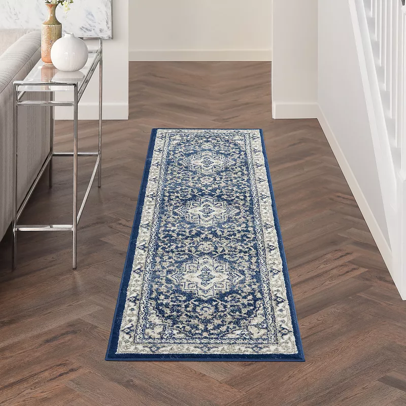 Nourison Cyrus Intricate Area Rug