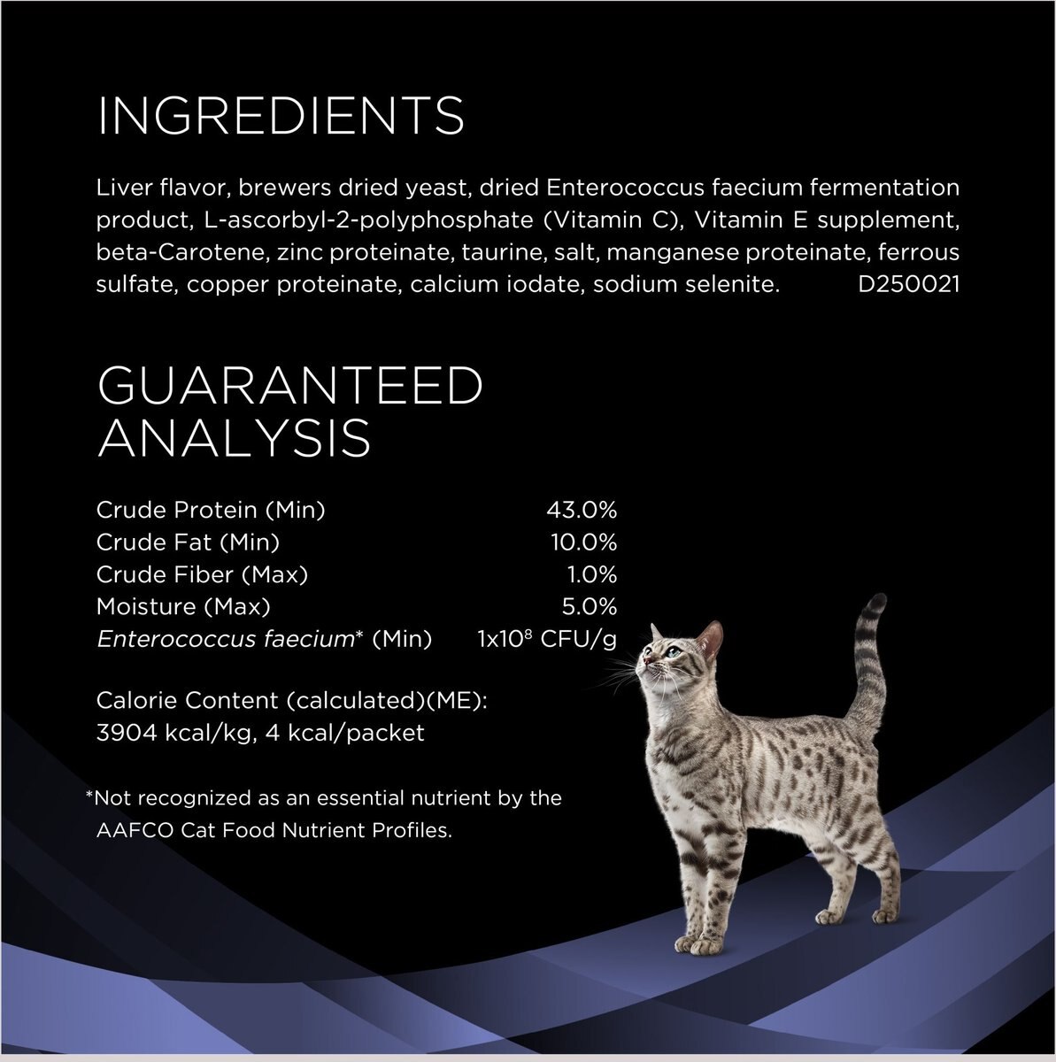 Purina Pro Plan Veterinary Diets FortiFlora Powder Digestive Supplement for Cats