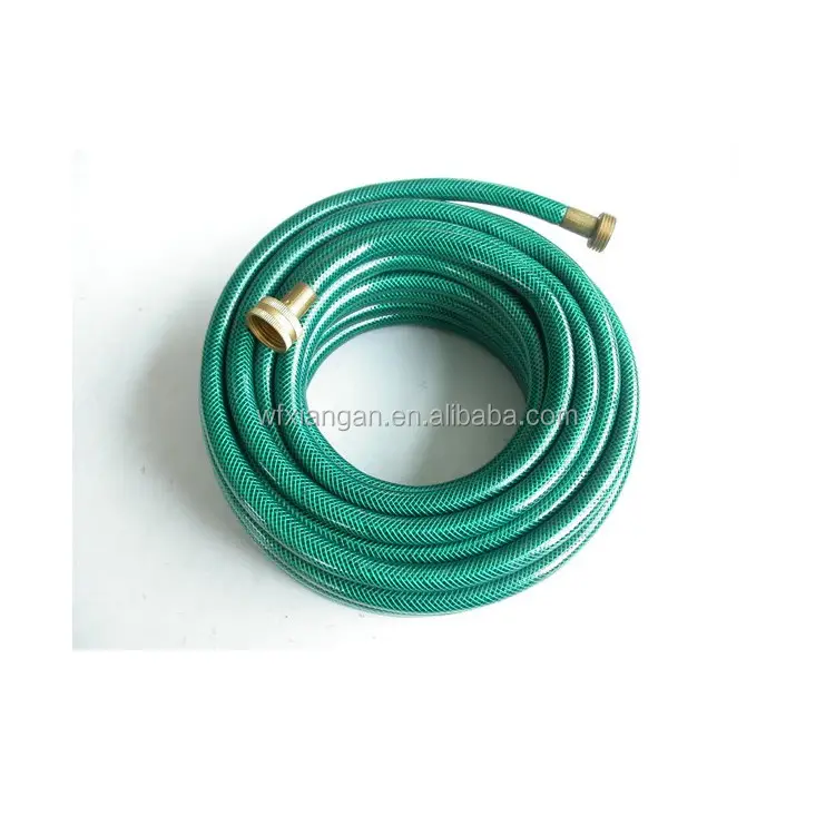 Blue Color PVC Garden Hose Irrigation Hose China Supply Irrigation and Washing Anti UV Fiber Hose