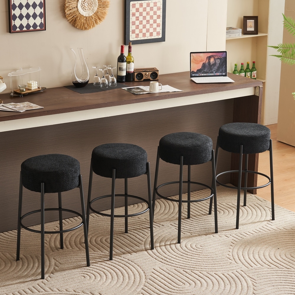 Round Counter Bar Stools 30\