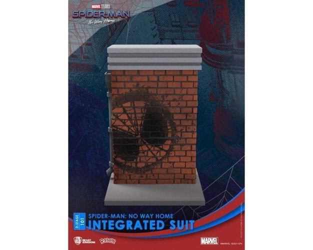 Beast Kingdom Beast Kingdom Spider man No Way Home Ds 101 Integrated Suit 6 Statue