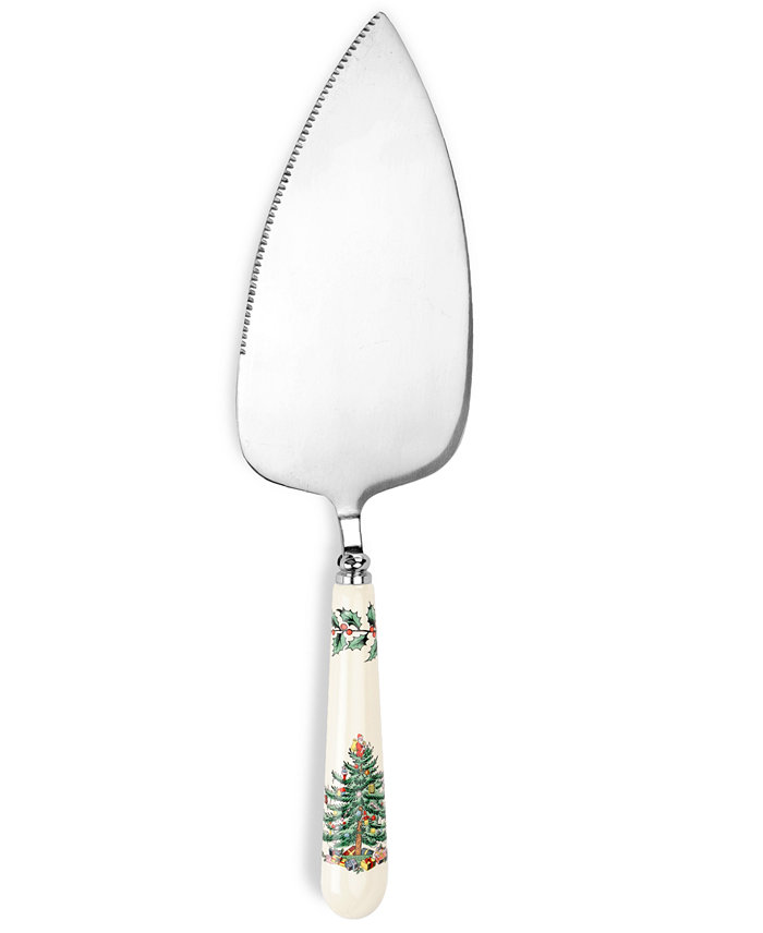 Spode Christmas Tree Cake Slicer