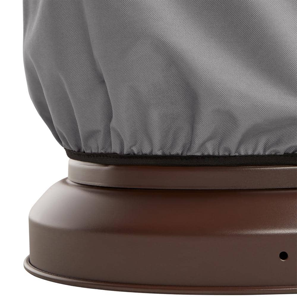 Duck Covers Soteria RainProof 34 in. D x 34 in. W x 86 in. H Stand-Up Patio Heater Cover RPH863624