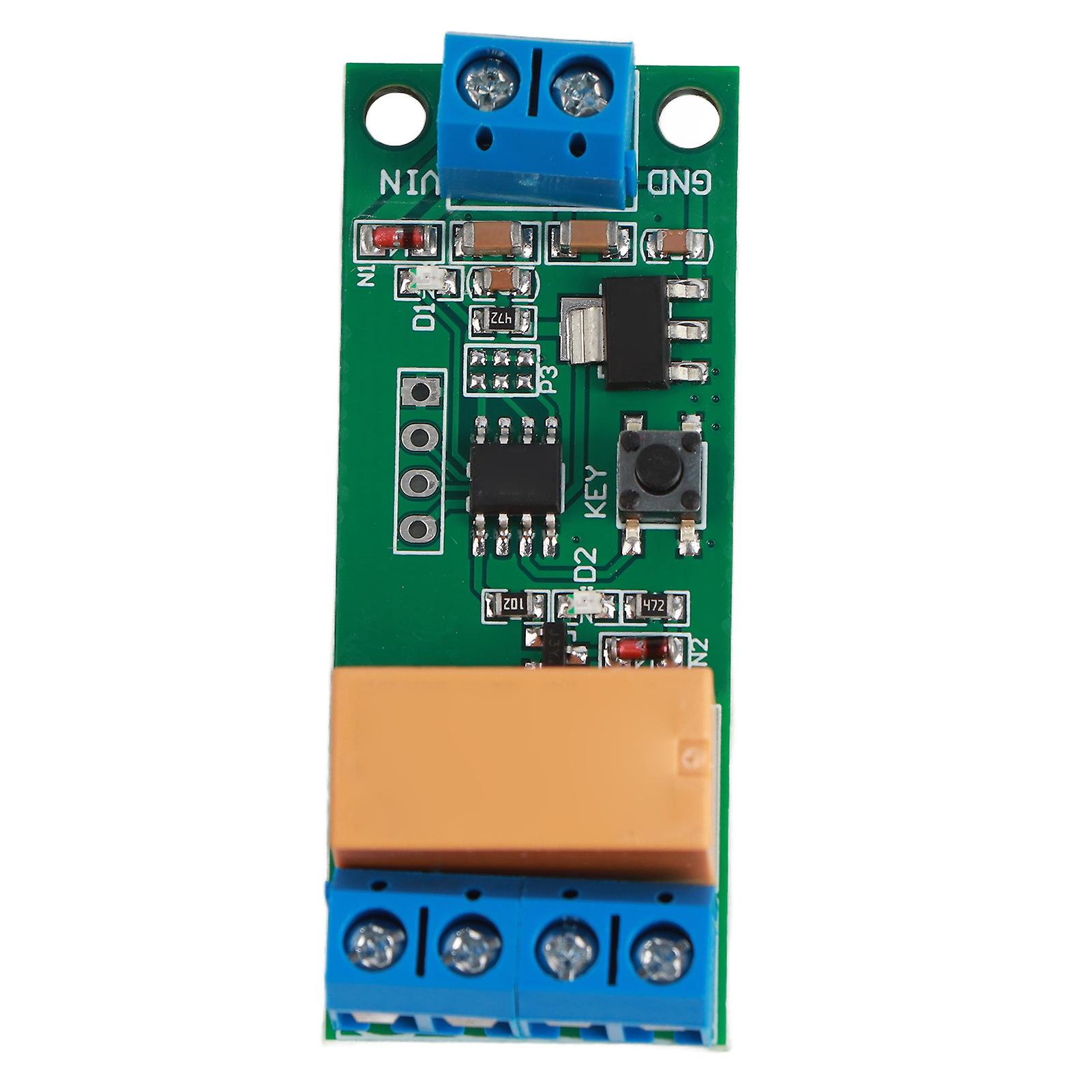 Dc 5/6/9/12v Motor Reverse Polarity Module Time Adjustable Delay Relay 2a Drive Current