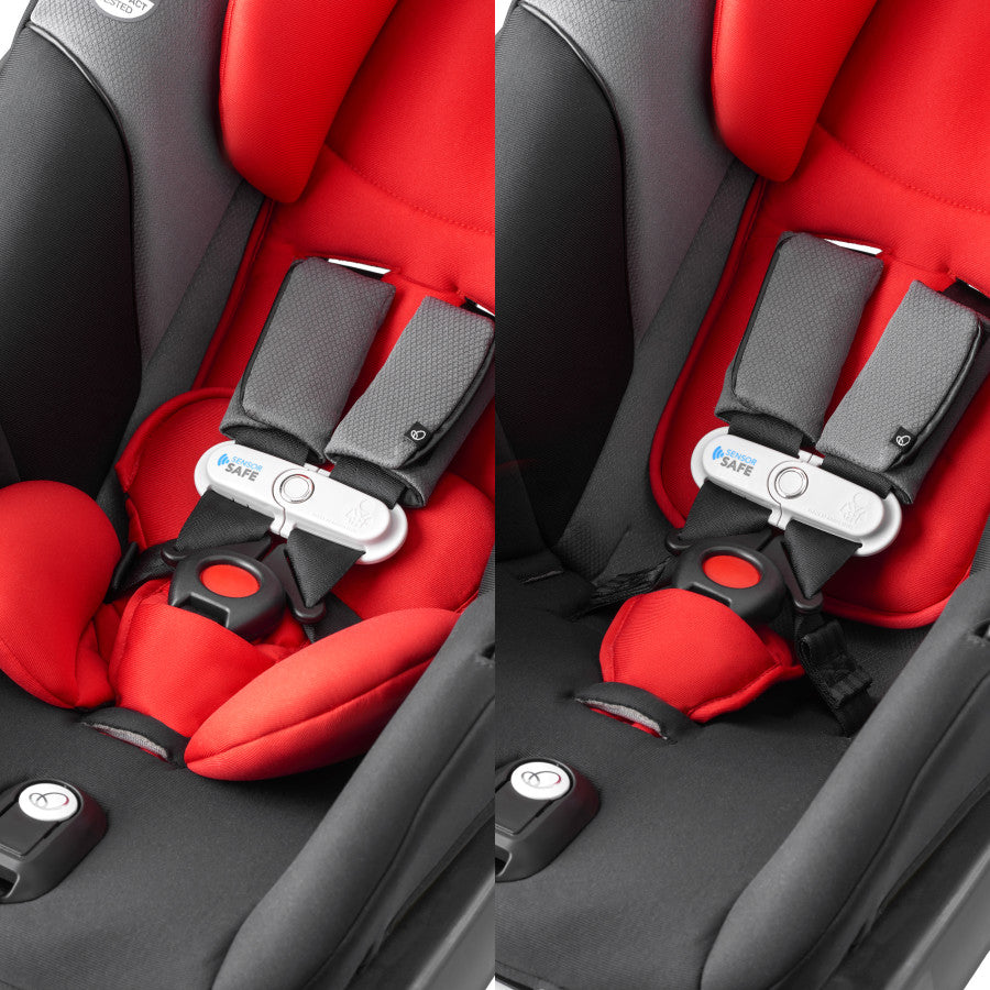 SecureMax Infant Car Seat with SensorSafe + SafeZone Load Leg Base