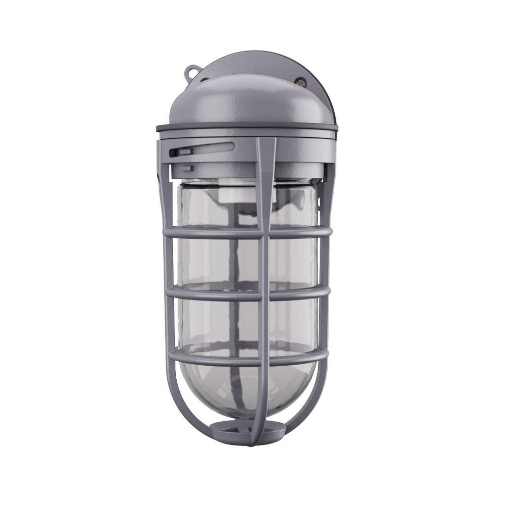 Lithonia Lighting 150W Incandescent Utility Vapor Tight Wall Lantern Sconce Fixture VW150I M12