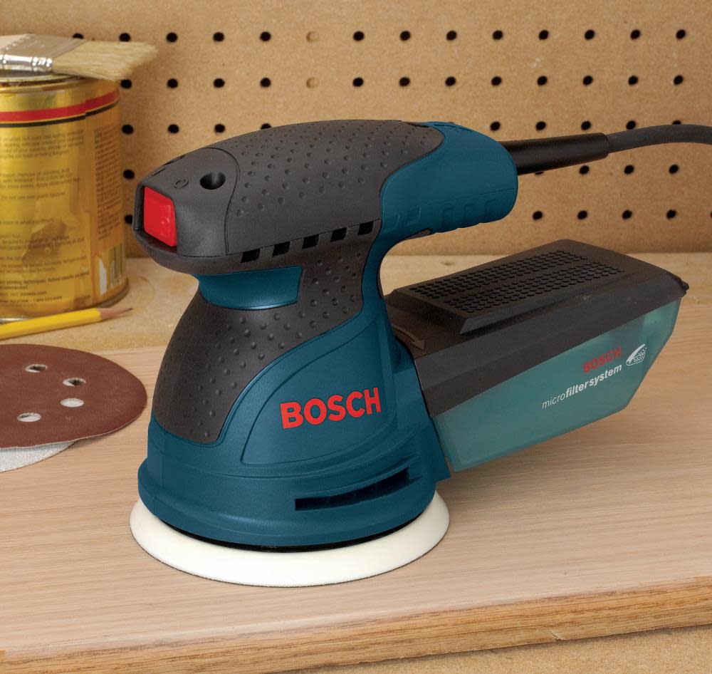 5 In. Single-Speed Palm Random Orbit Sander/Polisher ;