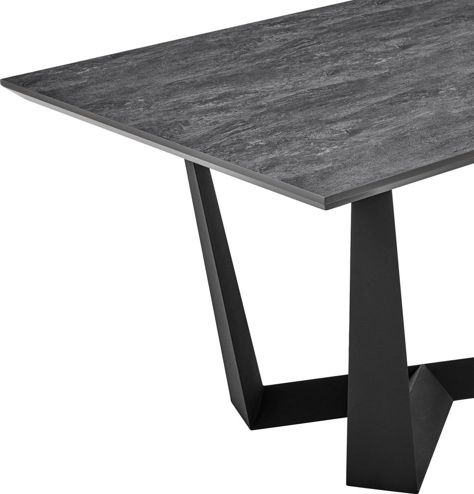 Radford Dining Table   Industrial   Coffee Tables   by HedgeApple  Houzz