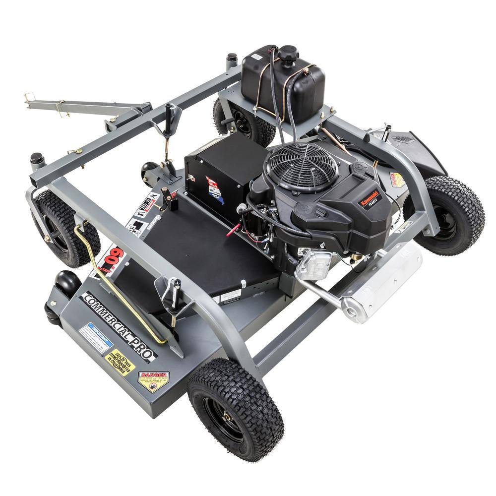 SWISHER Commercial Pro 60 in. 14.5-HP Kawasaki Electric Start Finish-Cut Trail Mower FC14560CPKA